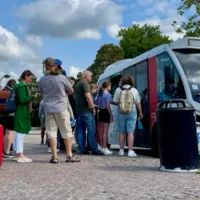 Bruges considers fare for tourists on free bus service