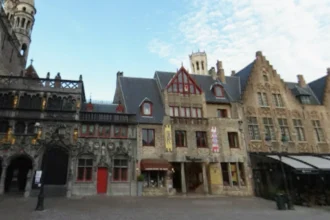 Bruges council approves ION’s 5-building Sint-Pieters project