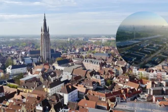 Bruges cuts emissions 30 percent with €21M climate fund