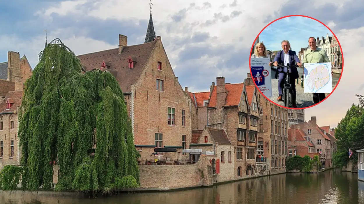 Bruges expands bike zone to 87 km, Mayor Dirk De Fauw leads