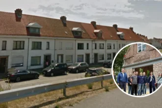 Bruges expands green city wall by 1,100 Sq m