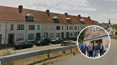 Bruges expands green city wall by 1,100 Sq m