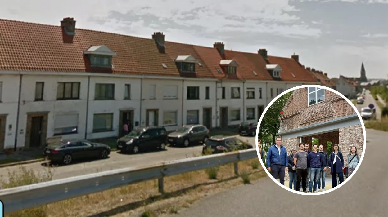 Bruges expands green city wall by 1,100 Sq m
