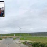 Bruges fights a 200m wind turbine built 230m from homes