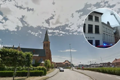 Bruges fire destroys 2 buildings, Fire Zone 1 responded