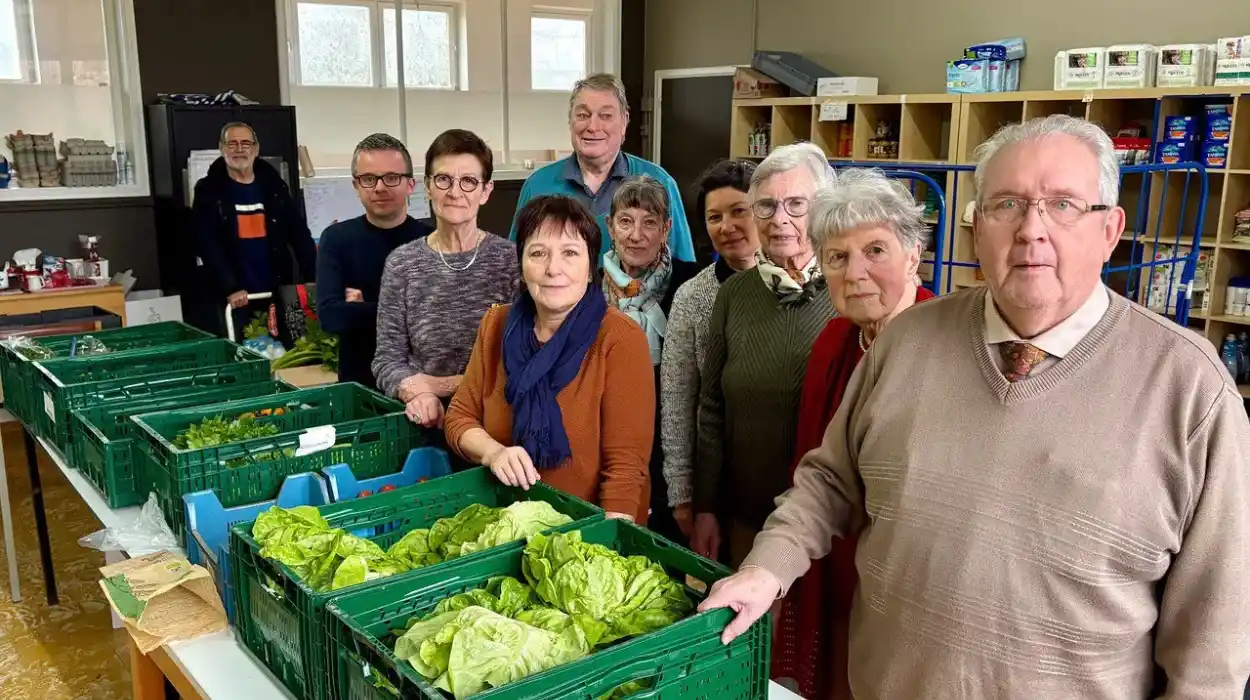 Bruges food bank faces eviction City council denies claims of neglect