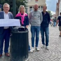 Bruges innovates waste management with 23 underground vacuum containers