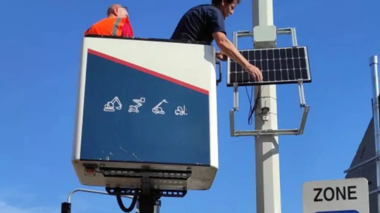 Bruges installs 18 high-Technology air quality meters, led by Alderman Minou Esquenet