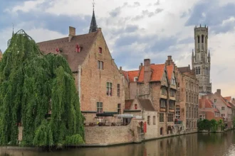 Bruges installs 30 wooden barriers in reserves for dumping