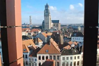 Bruges knife attack 34-year-old man arrested after violent fight over ex