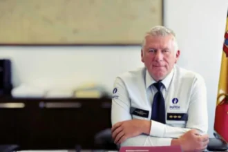 Bruges police chief Yves Rotty dies suddenly