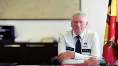 Bruges police chief Yves Rotty dies suddenly