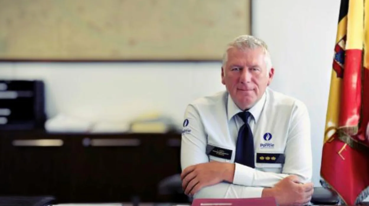Bruges police chief Yves Rotty dies suddenly