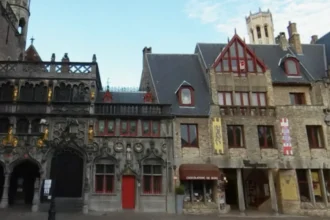 Bruges requires permits for low-noise fireworks on New Year’s Eve