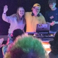 Bruges school hosts 150-guest party for Down syndrome youth