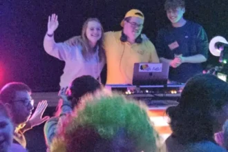 Bruges school hosts 150-guest party for Down syndrome youth