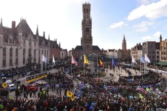 Bruges sees fewer tourists this year, hotels not fully booked