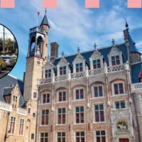 Bruges strike closes museums, Australian couple pays €500 for taxi