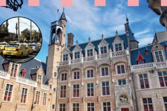 Bruges strike closes museums, Australian couple pays €500 for taxi