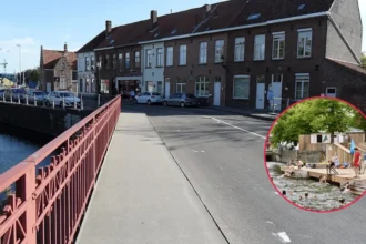 Bruges will open the Langerei Swimming site next summer