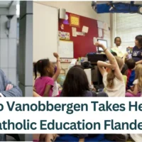 Bruno Vanobbergen at Catholic Education Flanders