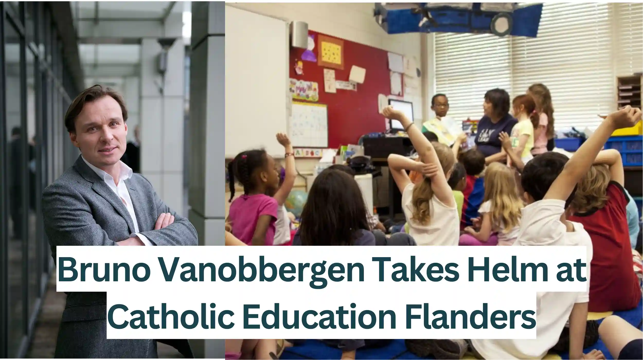 Bruno Vanobbergen at Catholic Education Flanders