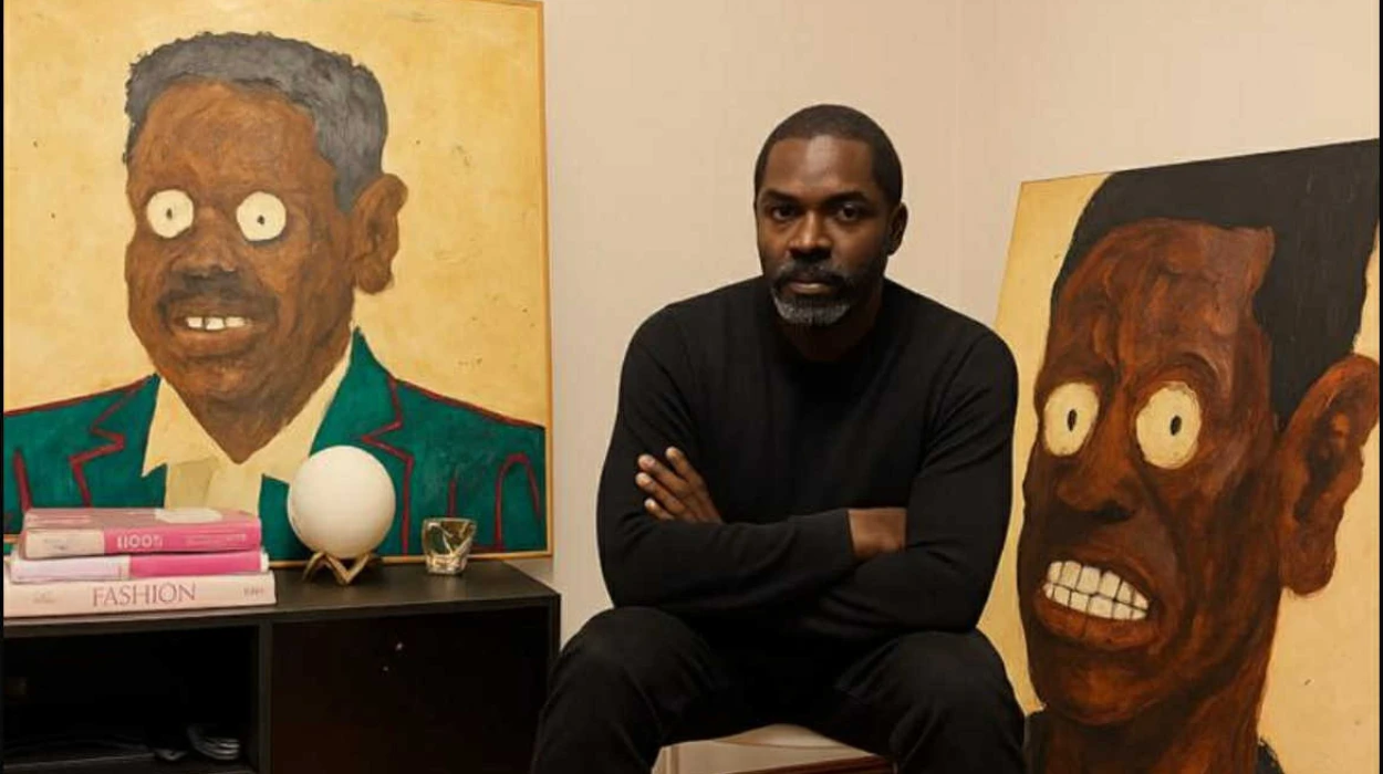 Brushstrokes and Borderlines: Finding Joy and Identity as an Artist in the UK