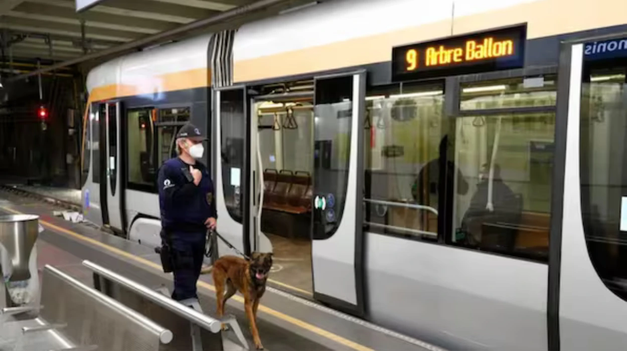 Brussels 3 shootings in 24 hours, 2 near Clemenceau Metro
