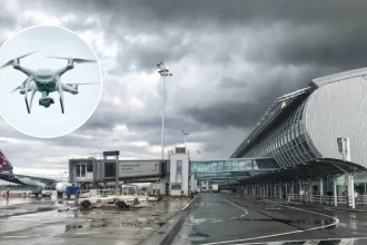 Brussels Airport Traffic Halted After Drone Sighting Near Runway
