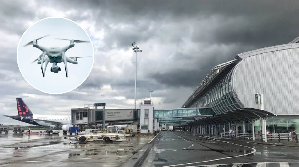 Brussels Airport Traffic Halted After Drone Sighting Near Runway