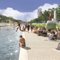 Brussels Canal Pool project Gérald Ledent and Benoit Hellings seek candidates by December 3