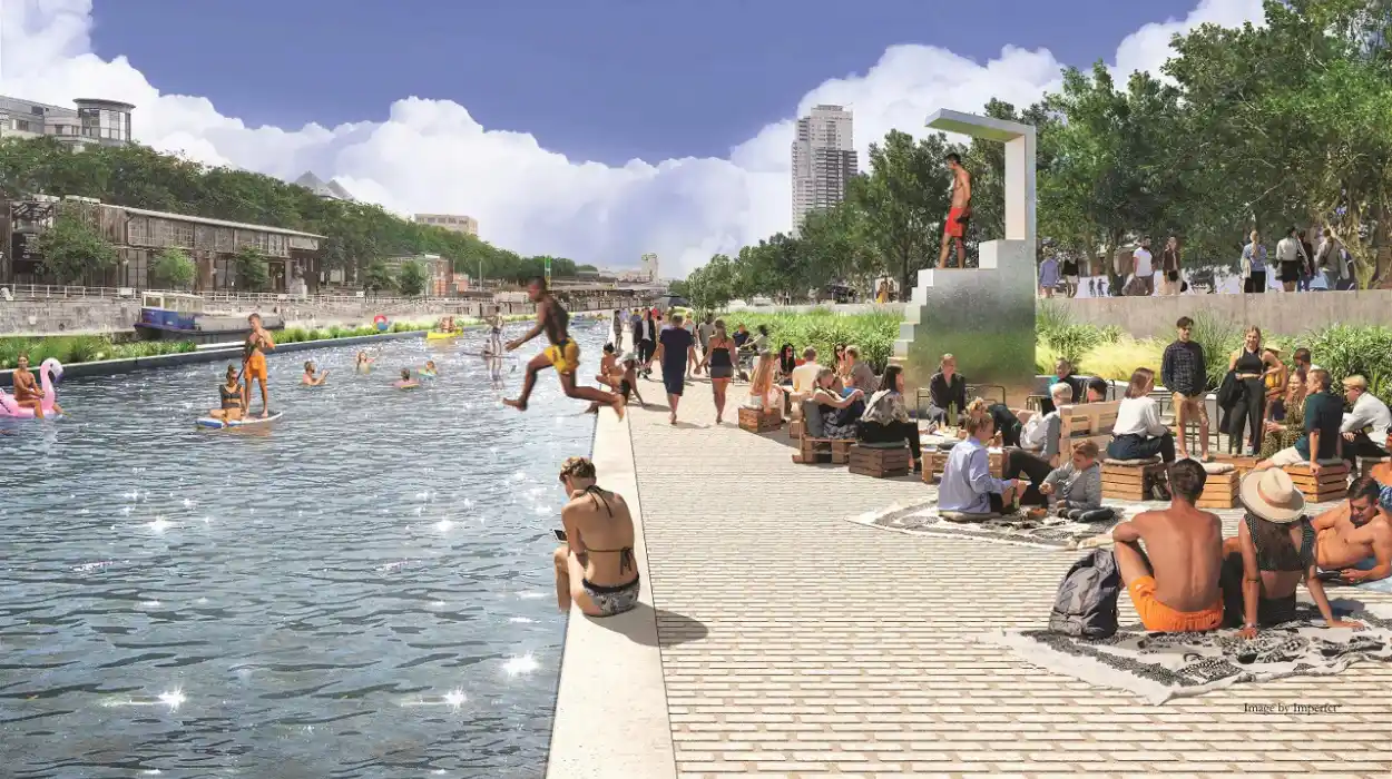 Brussels Canal Pool project Gérald Ledent and Benoit Hellings seek candidates by December 3