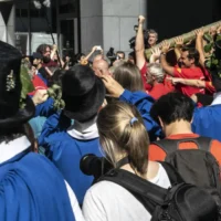 Brussels Celebrates 716th Annual Mevboom Planting Tradition and Culture