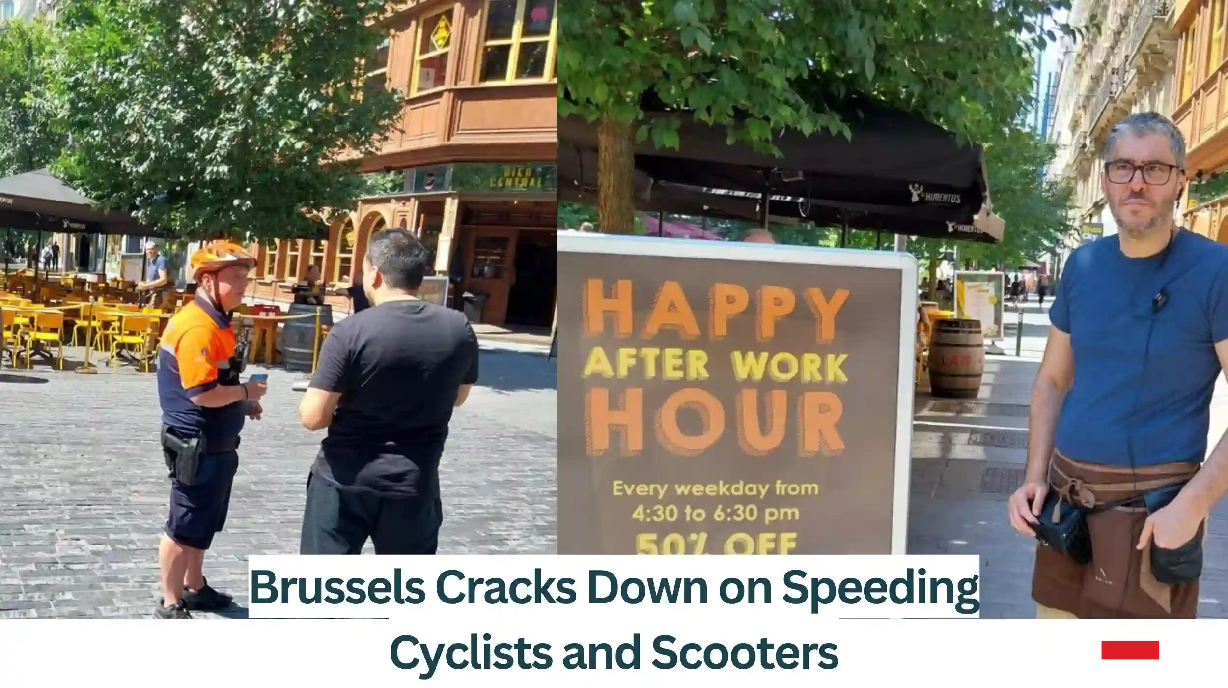 Brussels-Cracks-Down-on-Speeding-Cyclists-and-Scooters