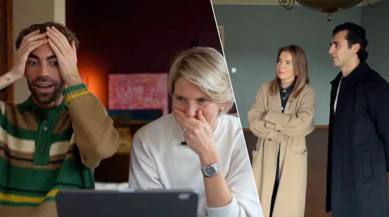 Brussels Daan, Sophie Struggles for 'Blind Bought' apartment