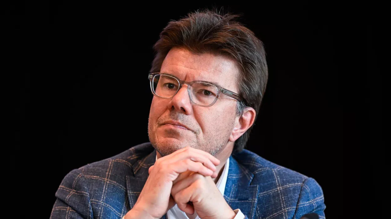 Brussels Finance Minister Sven Gatz steps down after 5 years