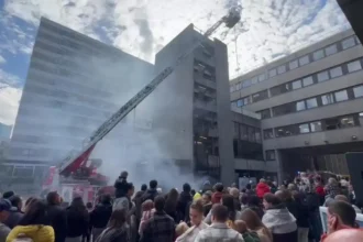Brussels Fire Department's open day