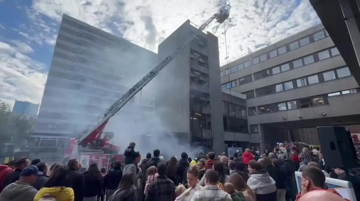 Brussels Fire Department's open day