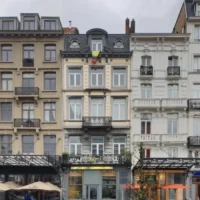 Brussels Fontainasplein faces 3 cubic meters of illegal waste