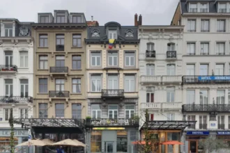 Brussels Fontainasplein faces 3 cubic meters of illegal waste