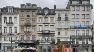 Brussels Fontainasplein faces 3 cubic meters of illegal waste 