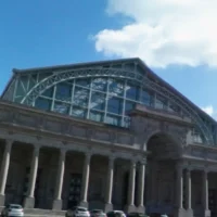 Brussels Jubelpark statue threatened due to Storm Amy