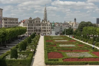 Brussels Kunstberg fountain working after €210K renovation
