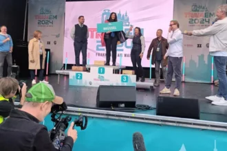 Brussels' MIVB drivers secure 2nd place at tram championship