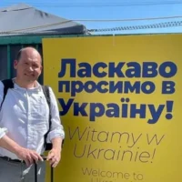 Brussels Mayor Philippe Close Stands in Solidarity with Kyiv