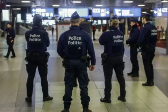 Brussels-Midi Police Station