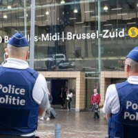 Brussels-Midi Station Stabbing
