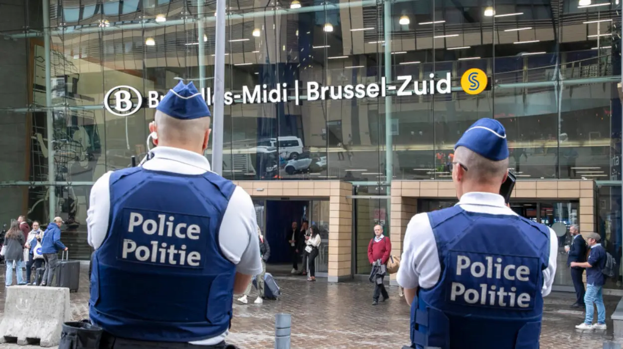 Brussels-Midi Station Stabbing