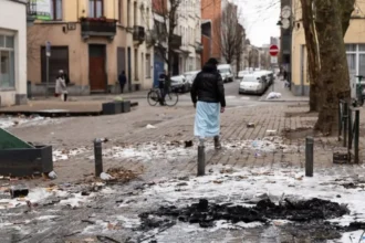 Brussels New Year's Eve sees 600 emergency calls and arrests