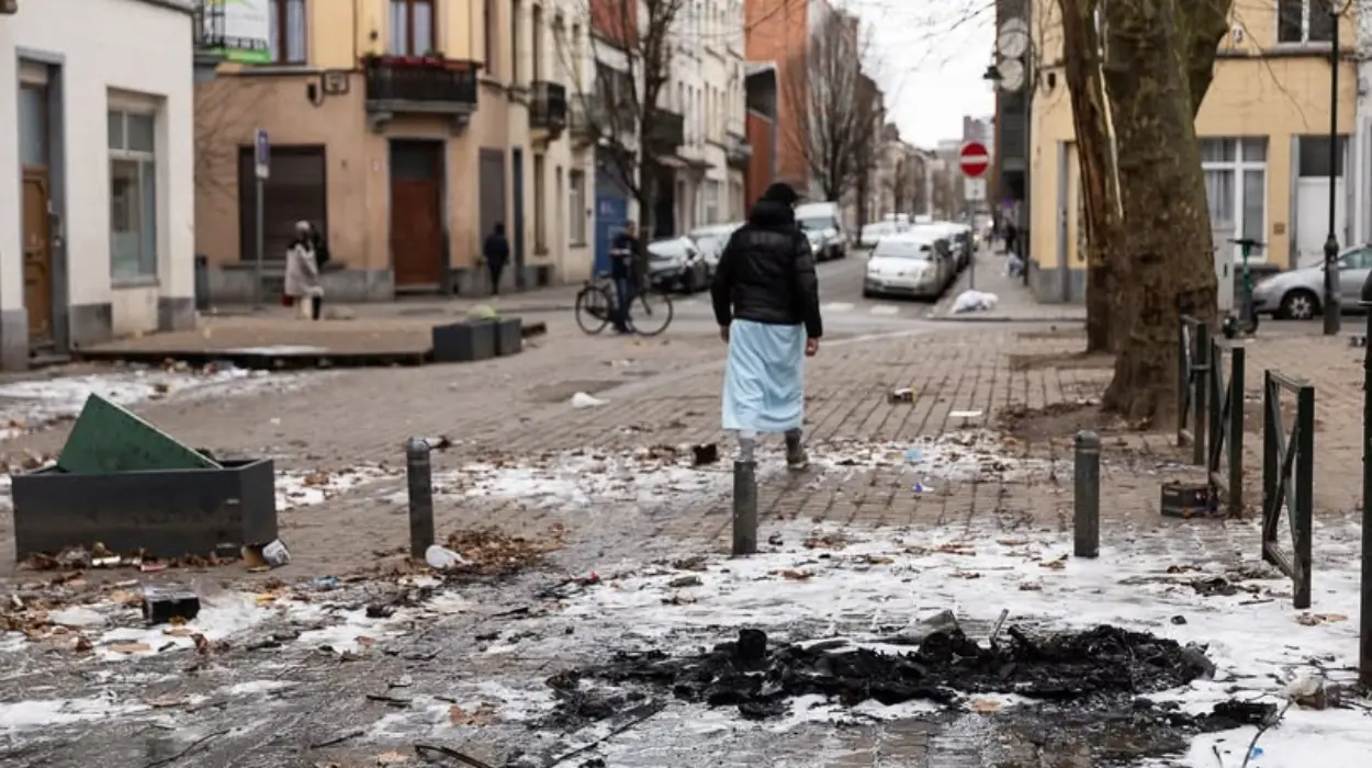 Brussels New Year's Eve sees 600 emergency calls and arrests